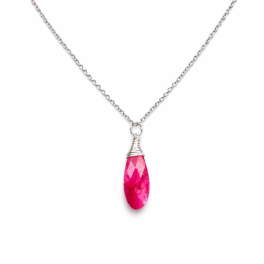 N9558 Ruby Necklace